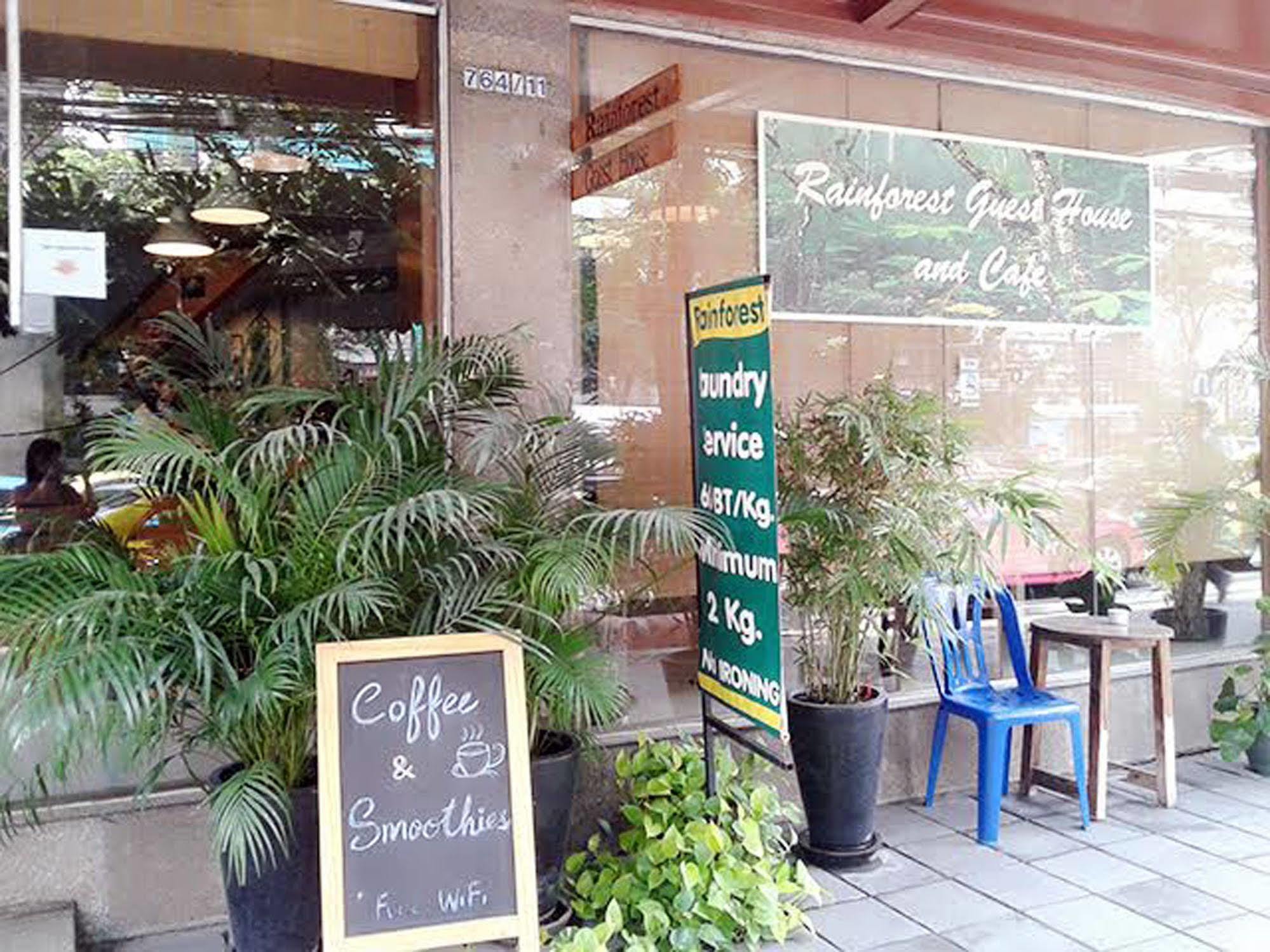 Rainforest Guest House Bangkok Exteriér fotografie